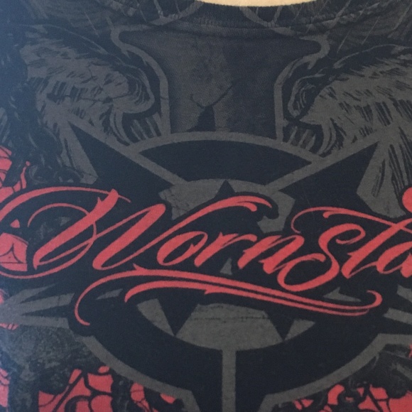 Wornstar Woman's T-Shirt Line Launch 2009 Sz Small - Picture 4 of 5